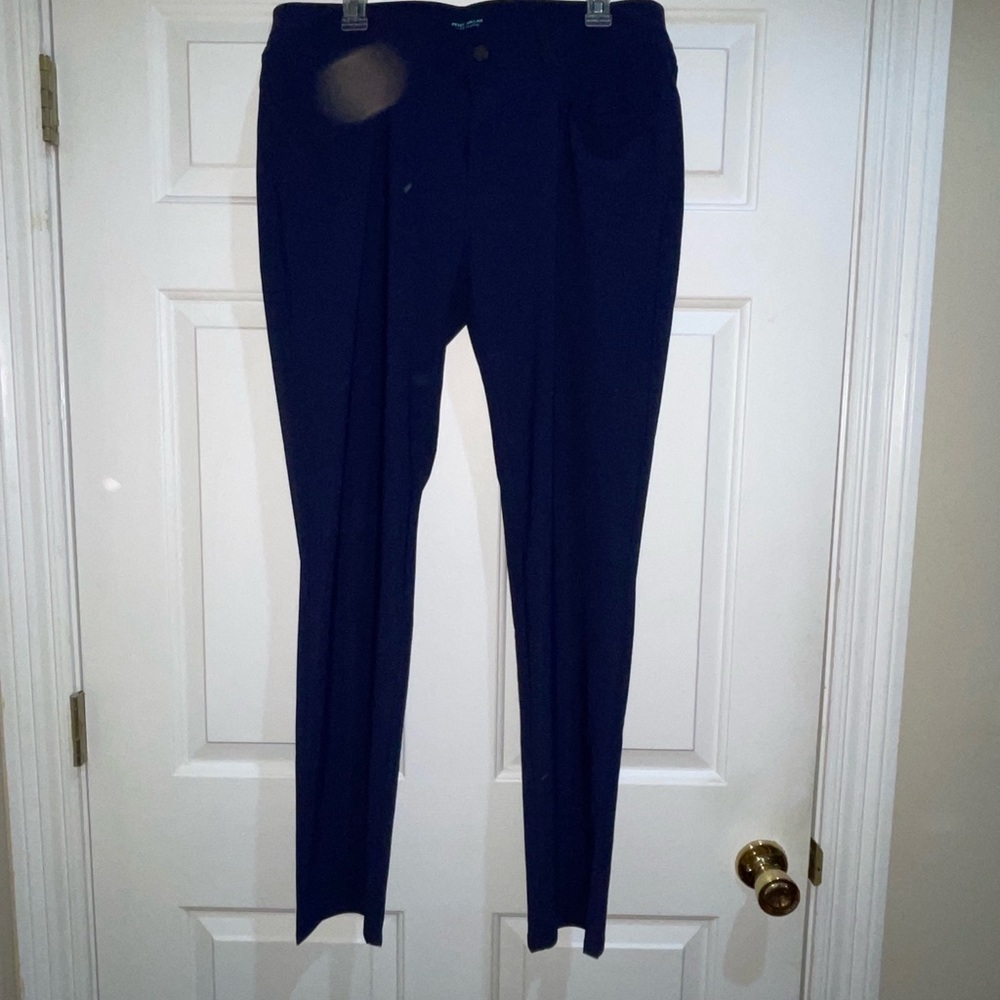 Peter Millar Men's Navy Blue Bingham Performance Pants 35x32 NWT - Picture 5 of 10